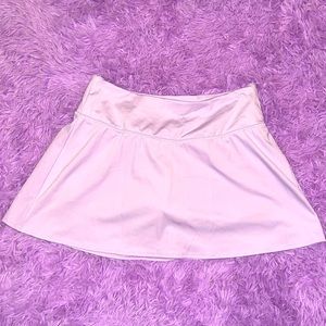 NWOT Purple Golf Skirt with Shorts Skort